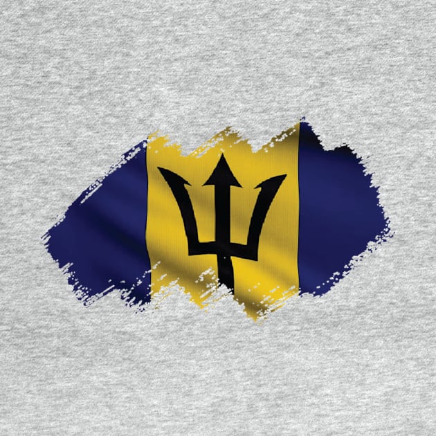 Flag of Barbados by Teemperor